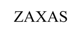 ZAXAS trademark