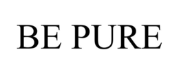 BE PURE trademark