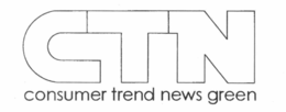 CTN CONSUMER TREND NEWS GREEN trademark
