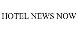 HOTEL NEWS NOW trademark
