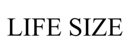LIFE SIZE trademark