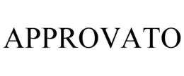 APPROVATO trademark
