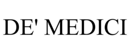 DE' MEDICI trademark