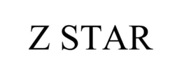 Z STAR trademark