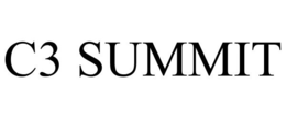 C3 SUMMIT trademark
