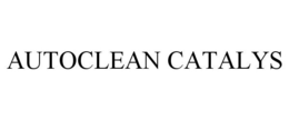 AUTOCLEAN CATALYS trademark