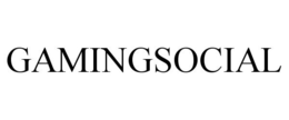 GAMINGSOCIAL trademark
