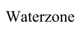 WATERZONE trademark