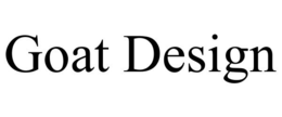 GOAT DESIGN trademark