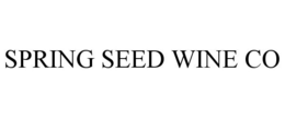 SPRING SEED WINE CO trademark