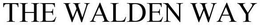 THE WALDEN WAY trademark