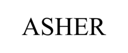 ASHER trademark