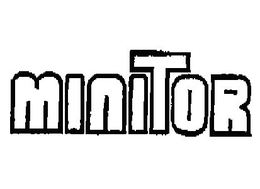 MINITOR trademark
