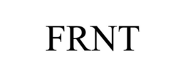 FRNT trademark