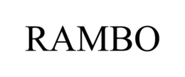 RAMBO trademark