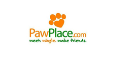 PAWPLACE.COM MEET. MINGLE. MAKE FRIENDS. trademark