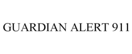 GUARDIAN ALERT 911 trademark