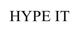 HYPE IT trademark