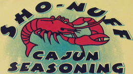 SHO-NUFF CAJUN SEASONING trademark