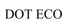 DOT ECO trademark