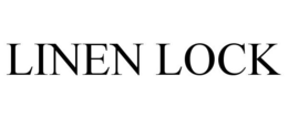 LINEN LOCK trademark
