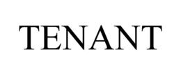 TENANT trademark
