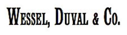 WESSEL, DUVAL & CO. trademark