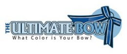 THE ULTIMATE BOW WHAT COLOR IS YOUR BOW? trademark