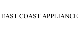 EAST COAST APPLIANCE trademark