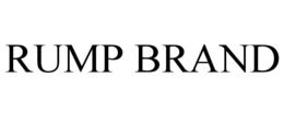RUMP BRAND trademark