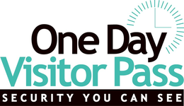 ONE DAY VISITOR PASS SECURITY YOU CAN SEE trademark