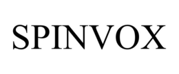 SPINVOX trademark