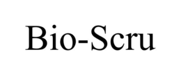 BIO-SCRU trademark