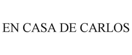 EN CASA DE CARLOS trademark