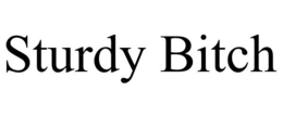 STURDY BITCH trademark