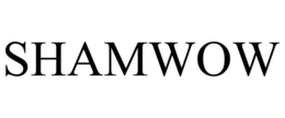 SHAMWOW trademark