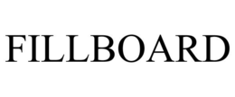 FILLBOARD trademark