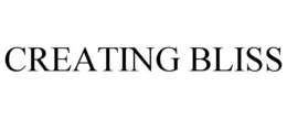 CREATING BLISS trademark