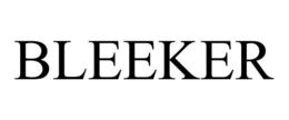 BLEEKER trademark