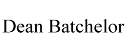 DEAN BATCHELOR trademark