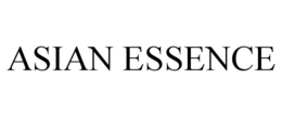 ASIAN ESSENCE trademark