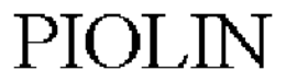 PIOLIN trademark