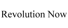 REVOLUTION NOW trademark