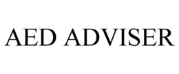 AED ADVISER trademark