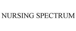NURSING SPECTRUM trademark