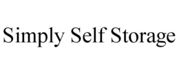 SIMPLY SELF STORAGE trademark