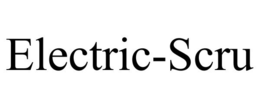 ELECTRIC-SCRU trademark