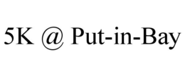 5K @ PUT-IN-BAY trademark