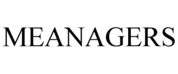 MEANAGERS trademark