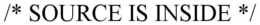 /* SOURCE IS INSIDE */ trademark